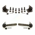 Tor Front Ball Joint And Tie Rod End Kit For 1995-2005 Chevrolet Cavalier Pontiac Sunfire KTR-102338